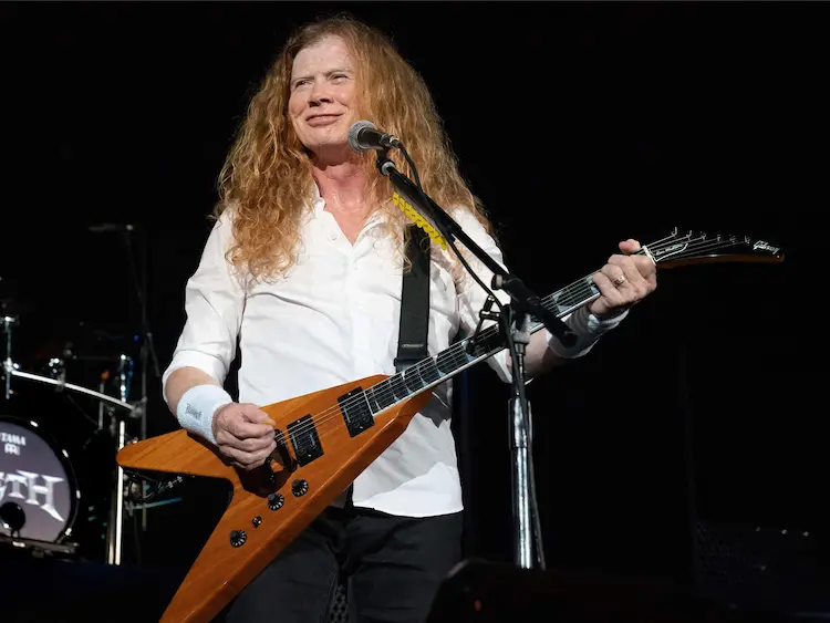 Bandas com Apenas um Membro Original Restante - Megadeth (Dave Mustaine)