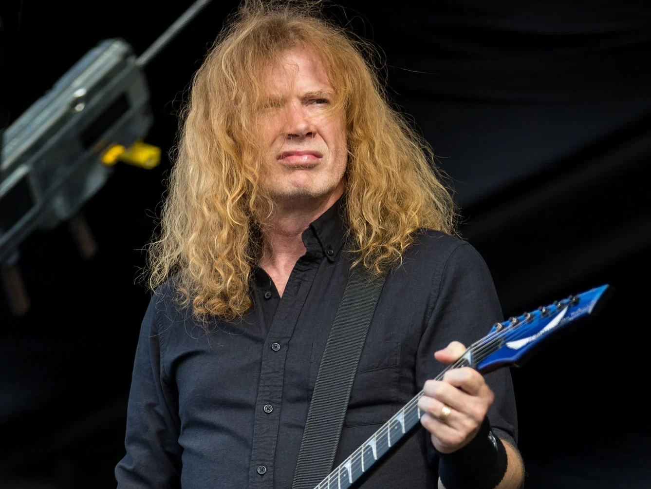 Músicos Convertidos ao Cristianismo - Dave Mustaine