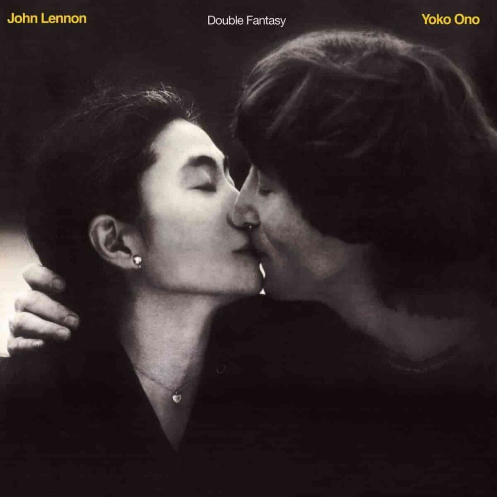John Lennon Yoko Ono Double Fantasy