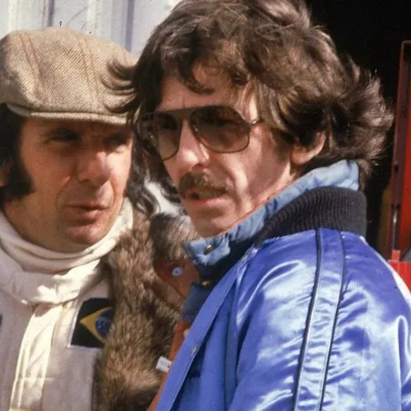 Fittipaldi e Harrison