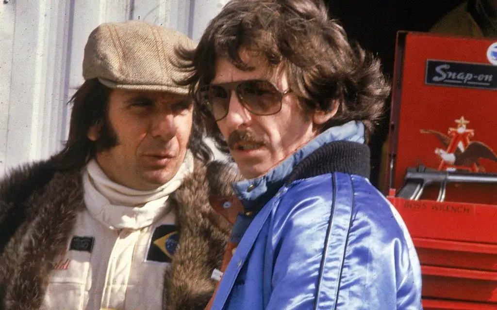 Fittipaldi e Harrison