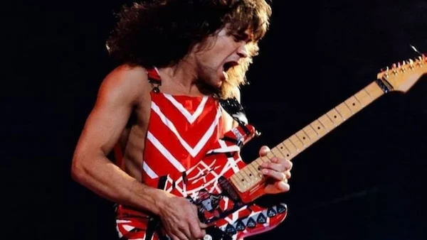 Guitarras Famosas - Van Halen
