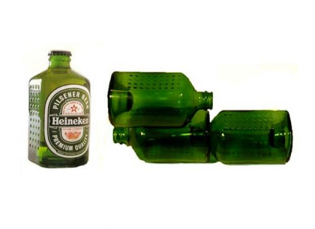 Heineken Wobo - Garrafa Tijolo