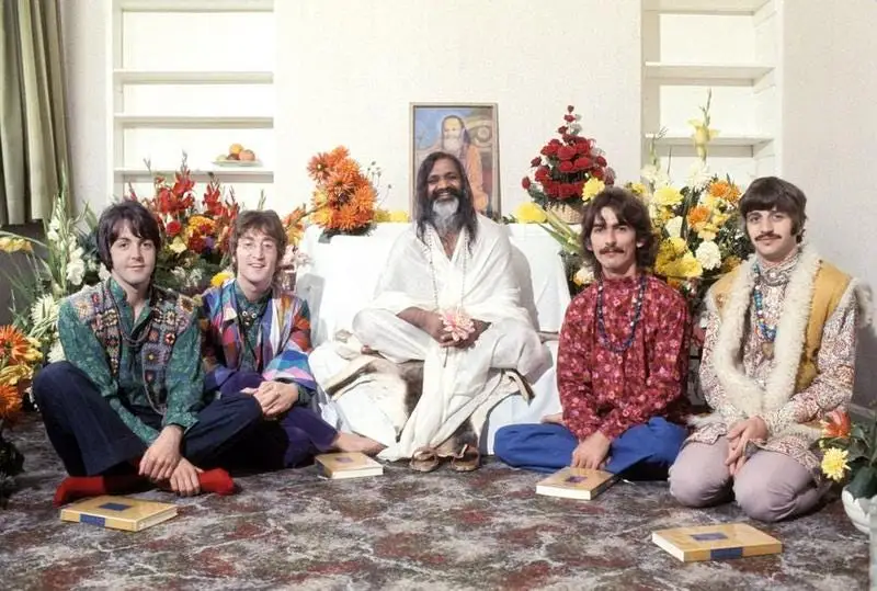 Maharishi_Beatles