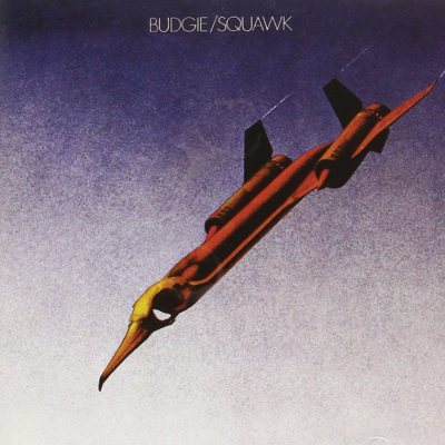 Roger Dean-Budgie: Squawk