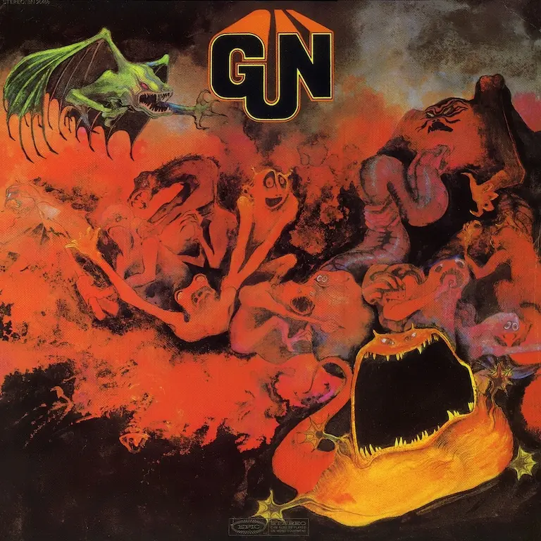 Capa do álbum GUN
