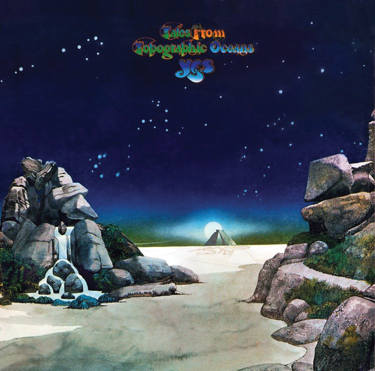 RogerDean-YES: Tales From Topographic Oceans