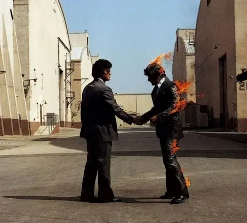 Storm Thorgerson - Wish You Were Here