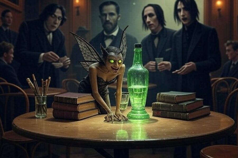 Absinto e a Fada Verde